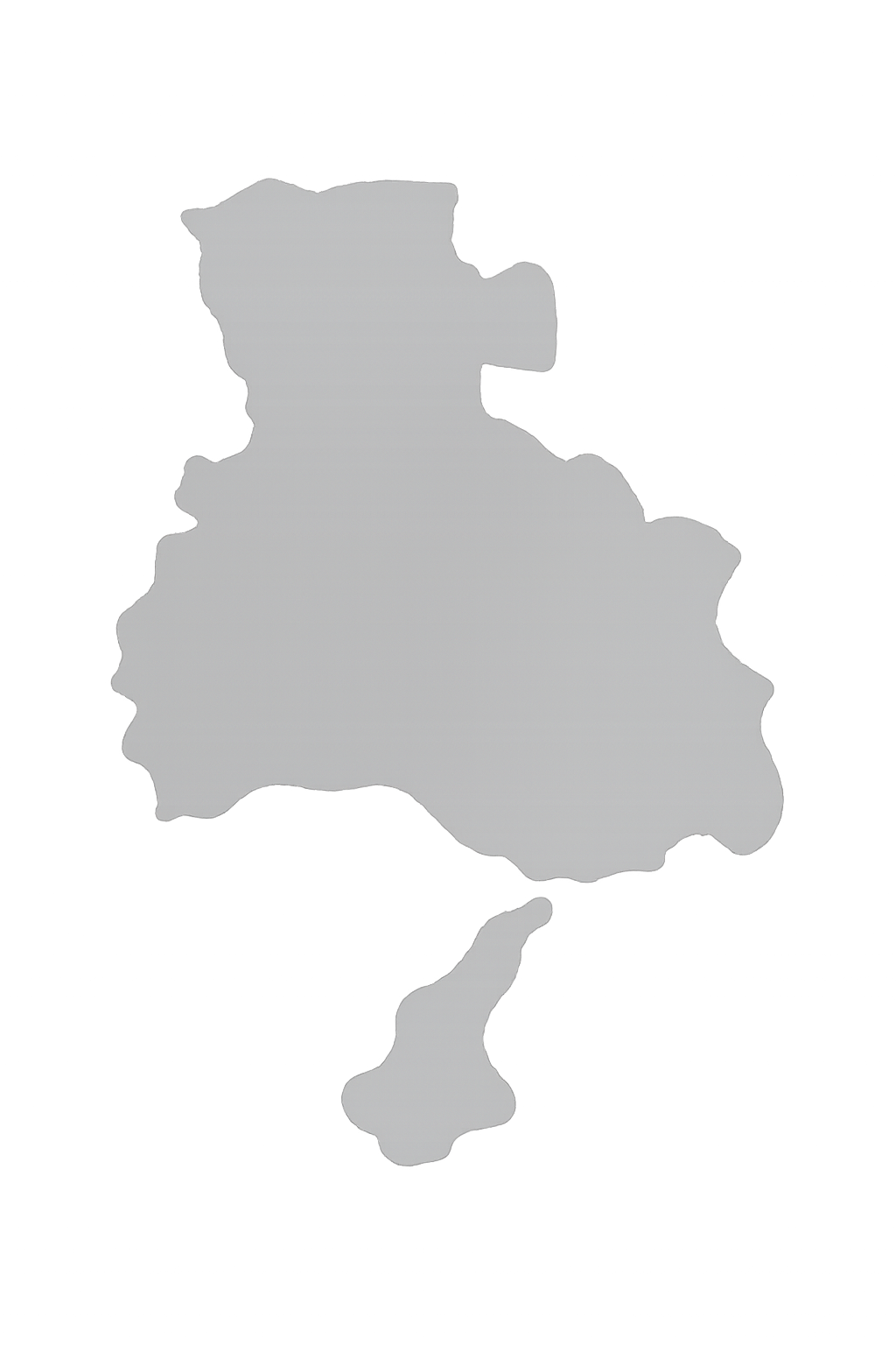 兵庫県の地図